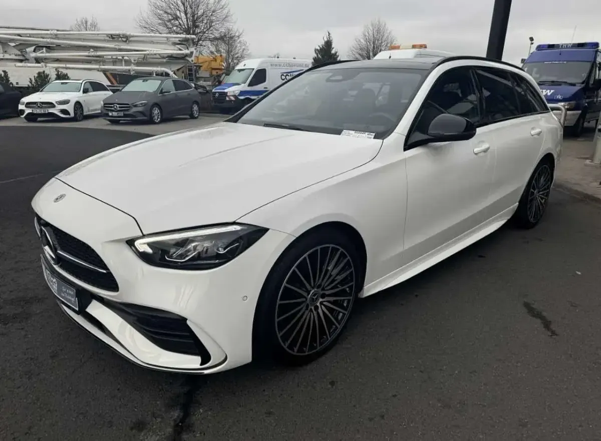Gebraucht Mercedes C200 AMG line 204 PS (150 kW) 2022 Kombi