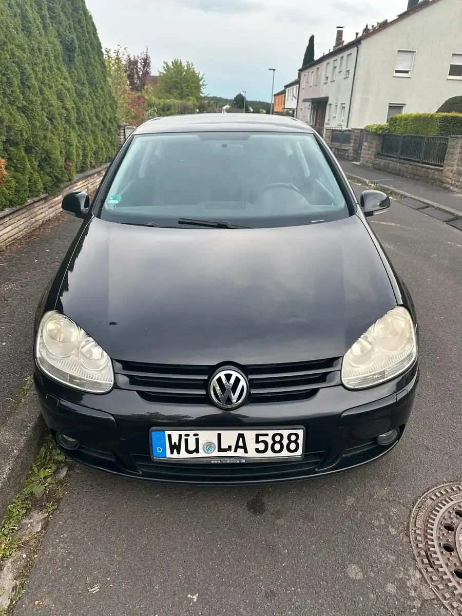 Gebraucht VW Golf V 140 PS (102 kW) 2006 Schwarz Kleinwagen