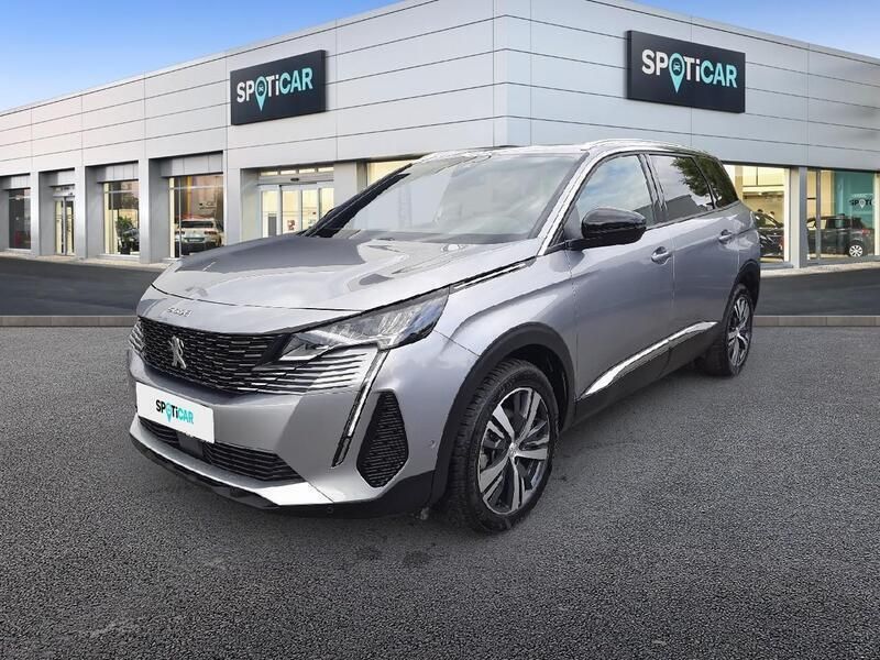 Grau Gebraucht 2023 Peugeot 5008 Allure Van / Kleinbus | 29.660 € (Guter Preis) - Bild 1/3