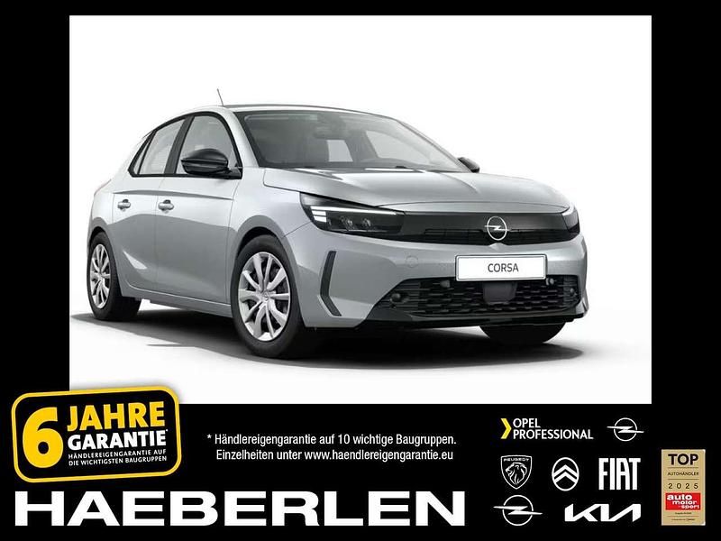 Kristall silber Neu 2025 Opel Corsa Edition Kleinwagen | 18.990 € (Fairer Preis) - Bild 1/4