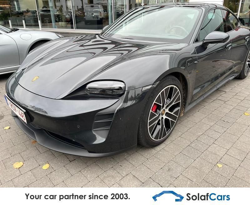 Grau Gebraucht 2021 Porsche Taycan 4S Limousine | 47.800 € - Bild 1/4