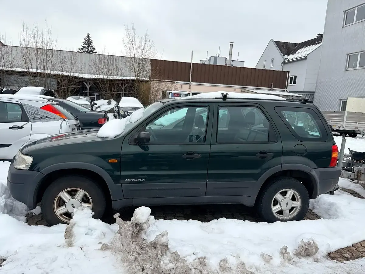 Gebraucht Ford Maverick 124 PS (91 kW) 2003 Grün SUV