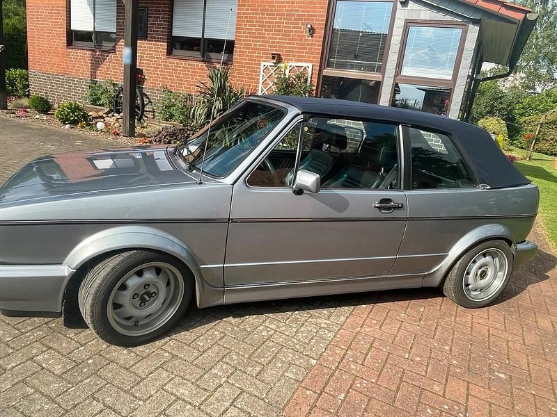 Gebraucht VW Golf Cabriolet 95 PS (69 kW) 1988 Silber Cabrio