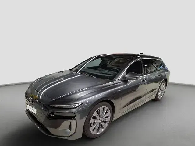 Używany Audi A6 e-tron S-Line 314 kW (428 KM) 2025 Szary Kombi
