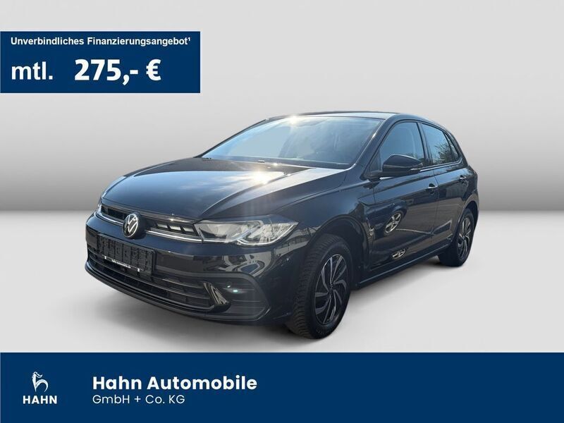 Schwarz Gebraucht 2024 VW Polo Life Limousine | 21.895 € (Fairer Preis) - Bild 1/3