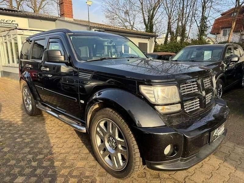 Gebraucht Dodge Nitro 260 PS (191 kW) 2008 Brilliant black crystal pearl SUV