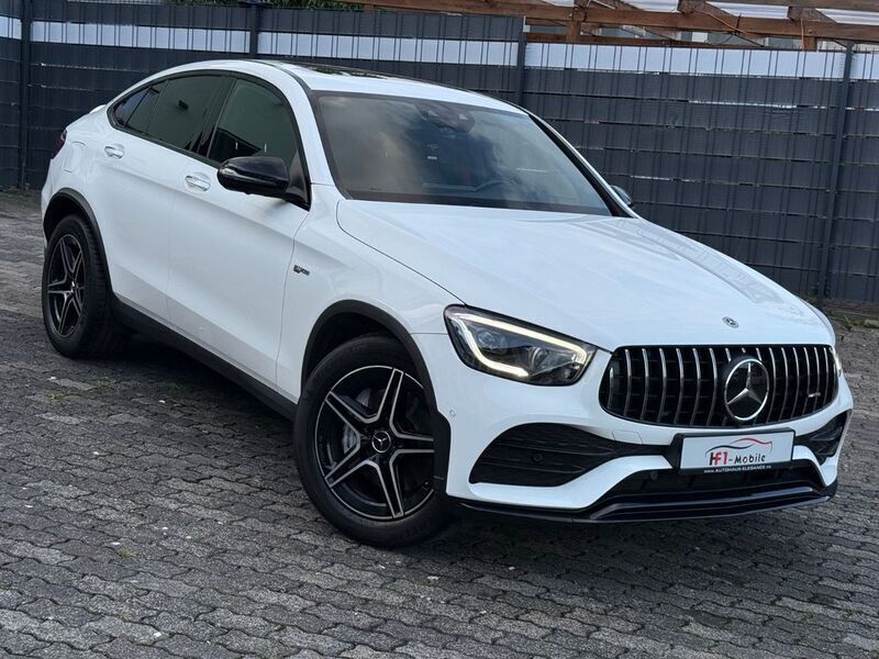 Weiß Gebraucht 2020 Mercedes GLC43 AMG AMG Coupé | 45.500 € (Fairer Preis) - Bild 1/4