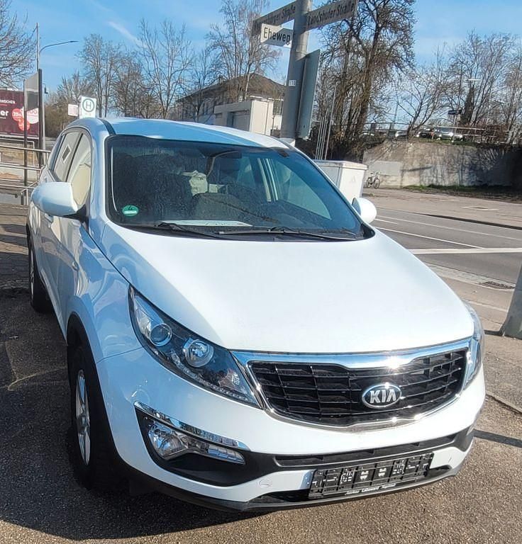 Gebraucht Kia Sportage Attract 135 PS (99 kW) 2014 Weiß SUV