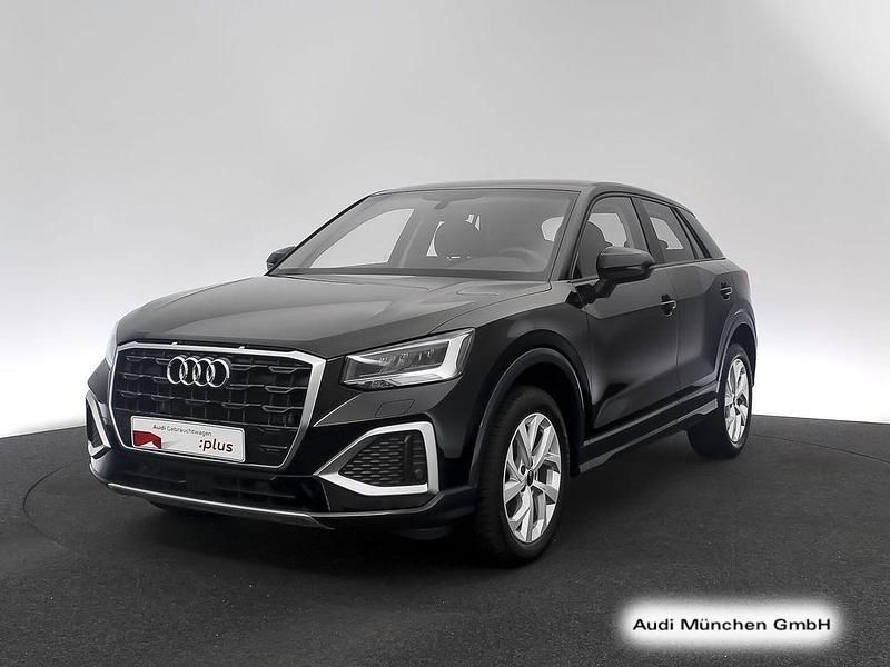 Gebraucht Audi Q2 Advanced Plus 150 PS (110 kW) 2023 Brillantschwarz SUV