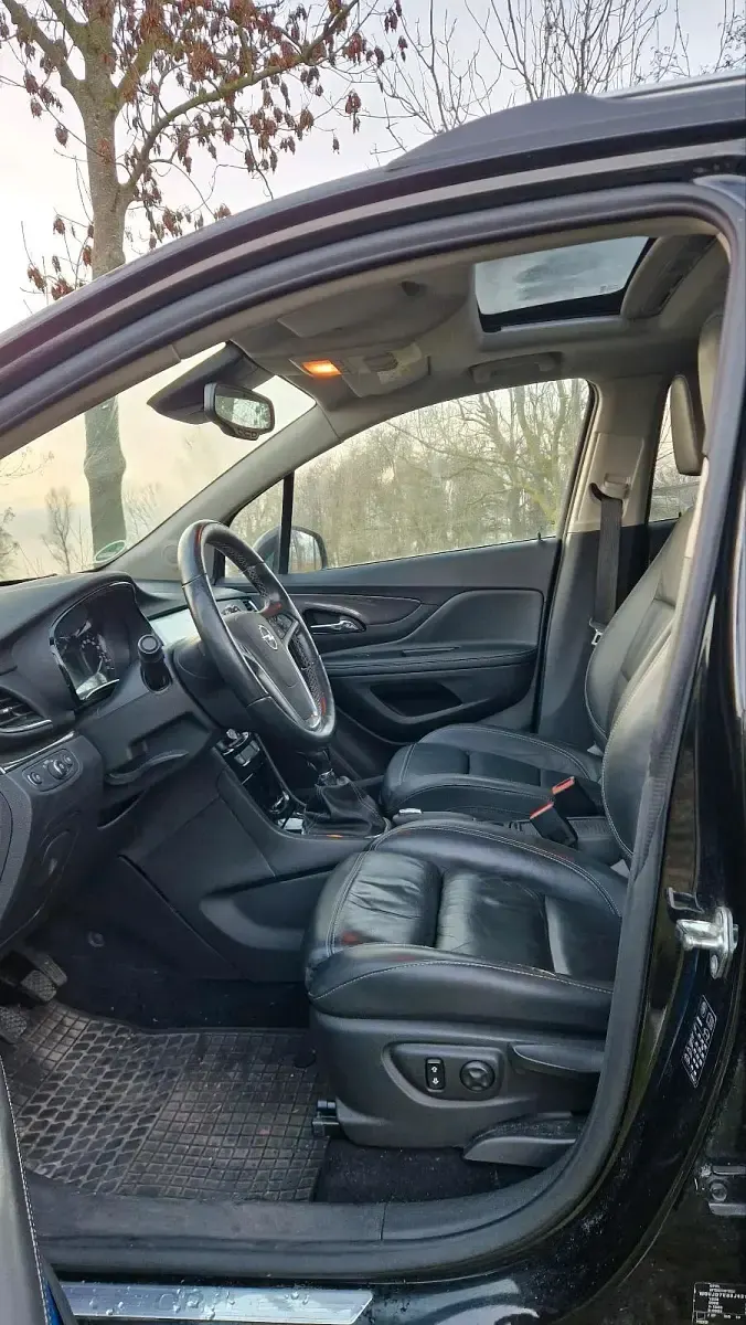 Gebraucht Opel Mokka 138 PS (101 kW) 2018 Schwarz SUV