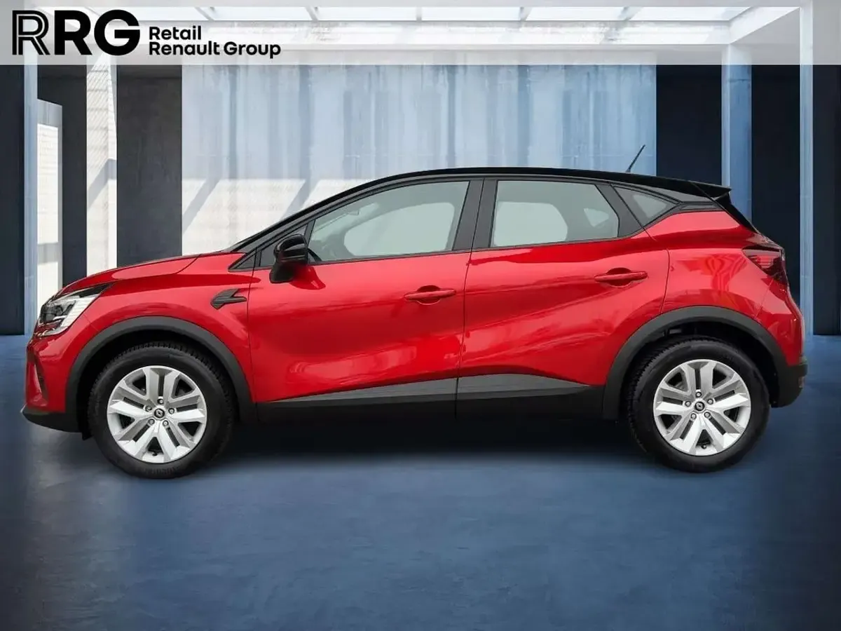 Używany Renault Captur Evolution 140 KM (102 kW) 2024 Czerwony SUV