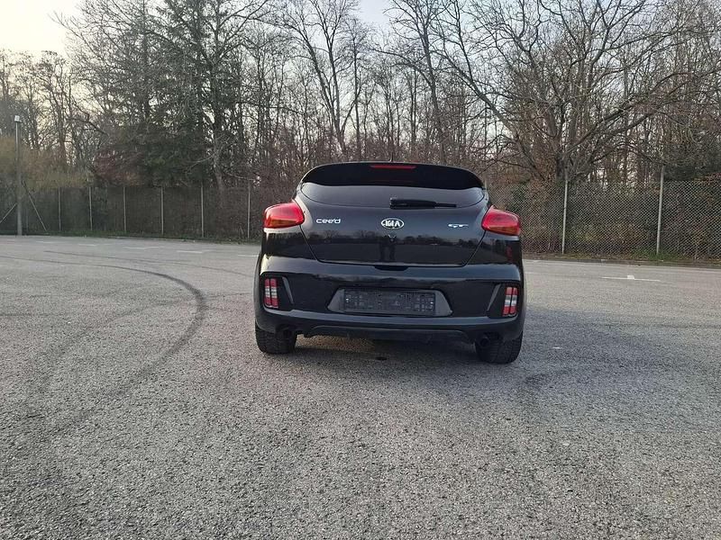 Gebraucht Kia Ceed GT-Track 204 PS (150 kW) 2013 (1k) zilinaschwarz met. Kleinwagen