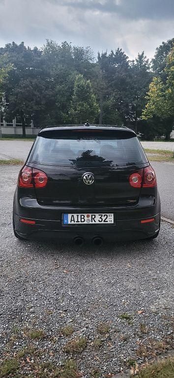 Gebraucht VW Golf VI R 250 PS (183 kW) 2008 Schwarz Kleinwagen