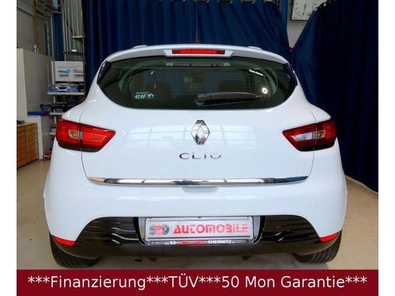 Gebraucht Renault Clio IV 73 PS (53 kW) 2016 Gletscherweiss (metallic) Kleinwagen
