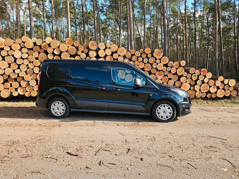 Gebraucht Ford Transit Connect 120 PS (88 kW) 2017 Schwarz Van / Kleinbus