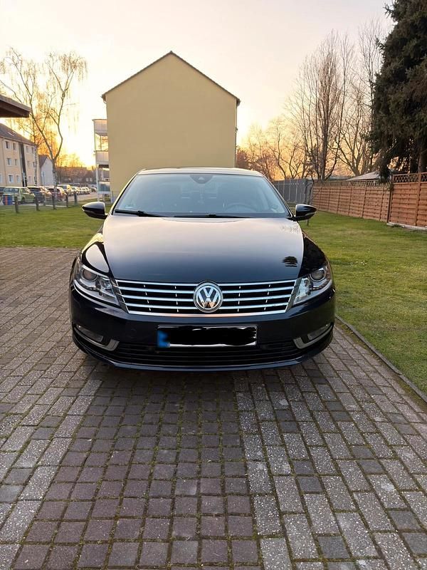 Usata VW CC 170 CV (125 kW) 2012 Nero Berlina