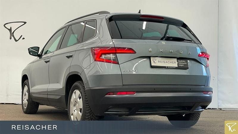 Gebraucht Skoda Karoq 150 PS (110 kW) 2019 Grau SUV
