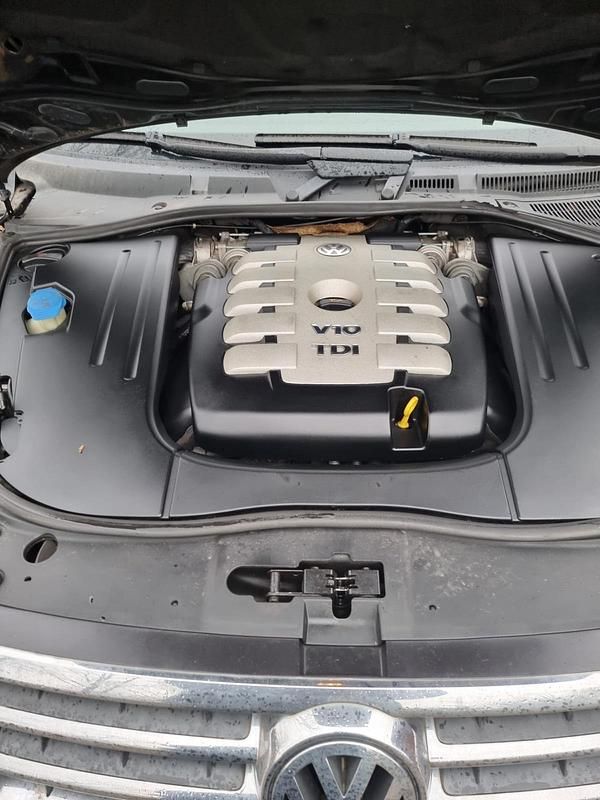 Gebraucht VW Touareg 313 PS (230 kW) 2005 Schwarz SUV