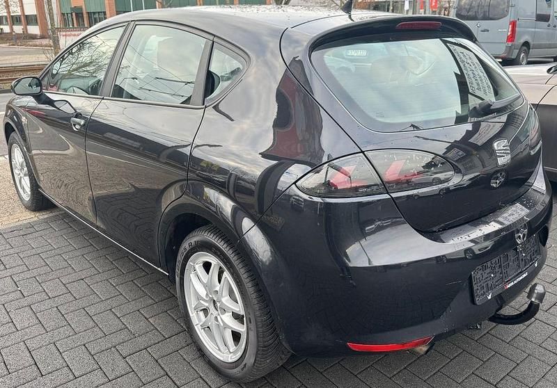 Gebraucht Seat Leon Reference 102 PS (75 kW) 2009 Schwarz Kleinwagen