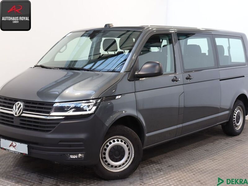 Indiumgrau Gebraucht 2021 VW T6.1 Van | 33.880 € (Superpreis) - Bild 1/4
