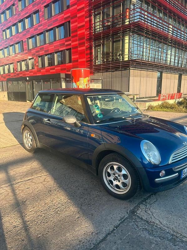Blau Gebraucht 2004 Mini Cooper Kleinwagen | 1.990 € (Superpreis) - Bild 1/4