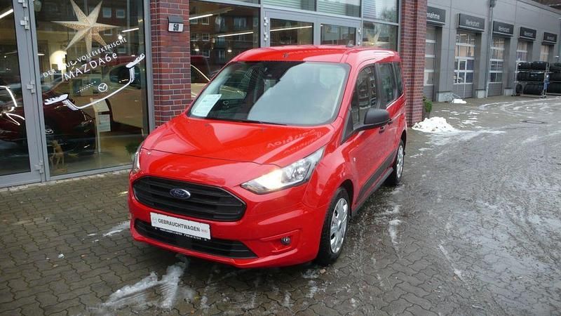 Gebraucht Ford Transit 101 PS (74 kW) 2022 Rot Van / Kleinbus