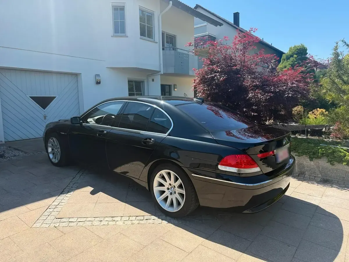 Occasion BMW 760 445 ch (327 kW) 2003 Noir Berline