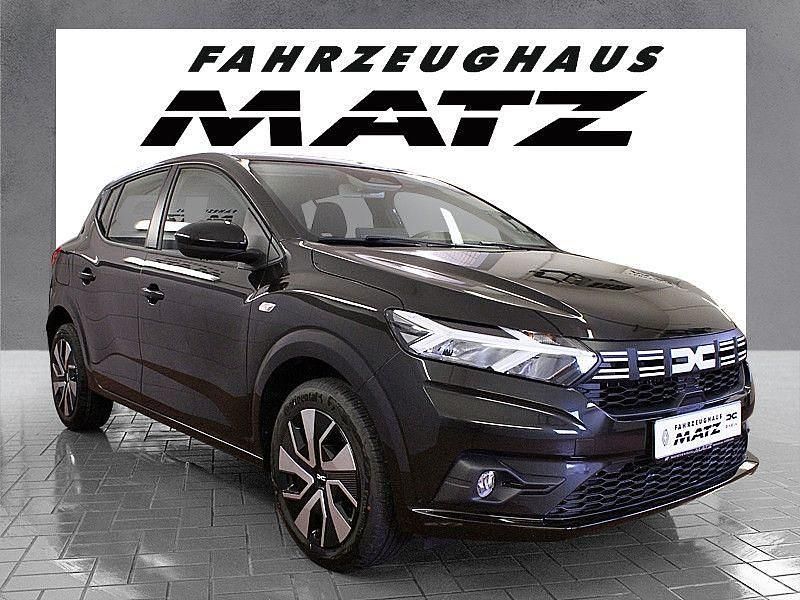 Schwarz Neu 2025 Dacia Sandero Expression Kleinwagen | 16.895 € (Guter Preis) - Bild 1/4