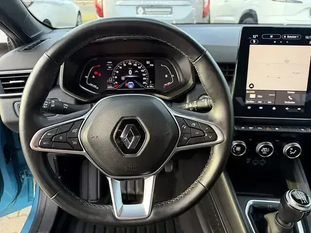 Gebraucht Renault Clio V Intens 140 PS (102 kW) 2022 Blau Limousine