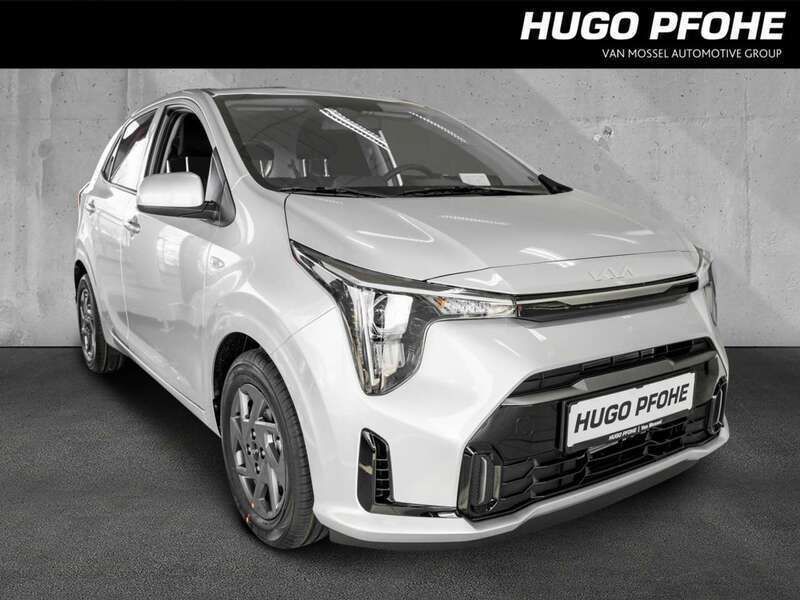 Sparklingsilber metallic Neu 2025 Kia Picanto 4 Kleinwagen | 16.590 € (Fairer Preis) - Bild 1/4