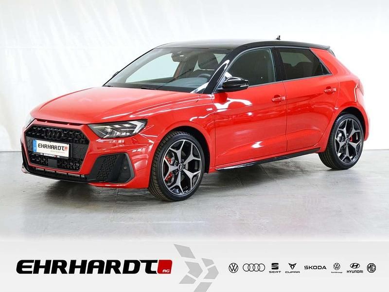 Progressivrot metallic myth... Neu 2026 Audi A1 Sportback S-Line Kleinwagen | 38.990 € (Teuer) - Bild 1/3