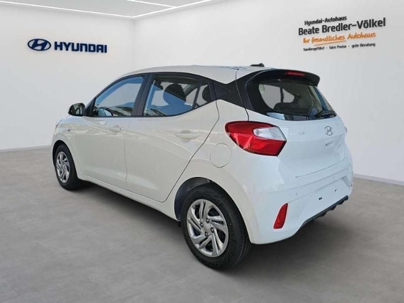 Neu Hyundai i10 Select 63 PS (46 kW) 2025 Atlas white / sol Kleinwagen