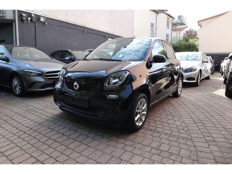 Schwarz Gebraucht 2015 Smart ForFour Basis Kleinwagen | 8.250 € (Fairer Preis) - Bild 1/4