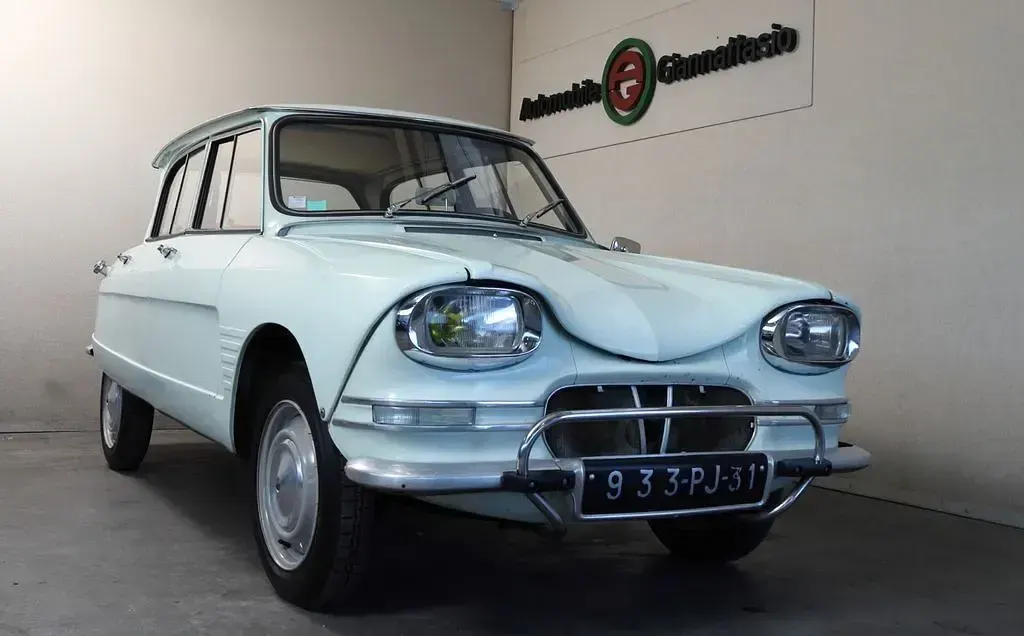 Gebraucht Citroën Ami 6 24 PS (17 kW) 1964 Grün Limousine