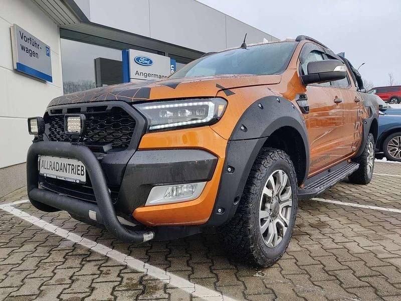 Gebraucht Ford Ranger Wildtrack 200 PS (147 kW) 2017 Pride orange Pickup