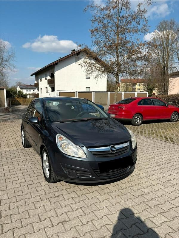 Gebraucht Opel Corsa 80 PS (58 kW) 2007 Blau Kleinwagen