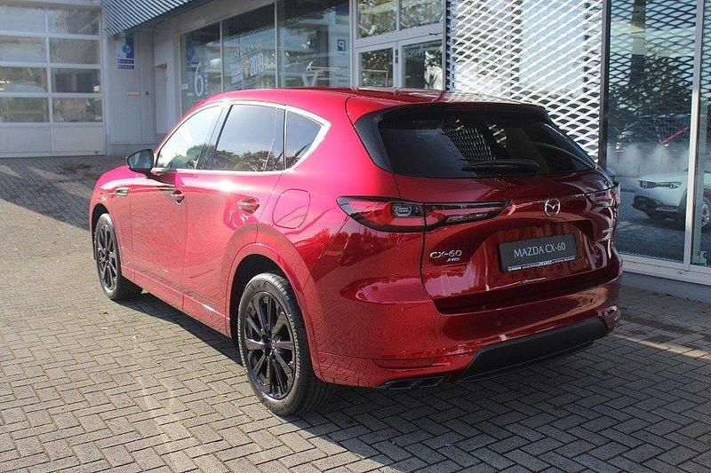 Gebraucht Mazda CX-60 Homura-Line 254 PS (186 kW) 2025 Soul red crystal m SUV