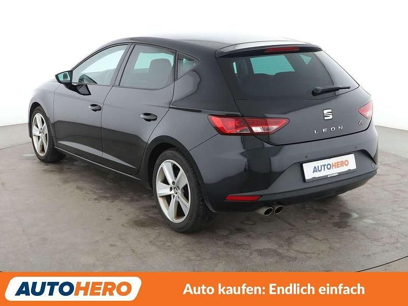 Gebraucht Seat Leon FR 150 PS (110 kW) 2016 Schwarz Limousine