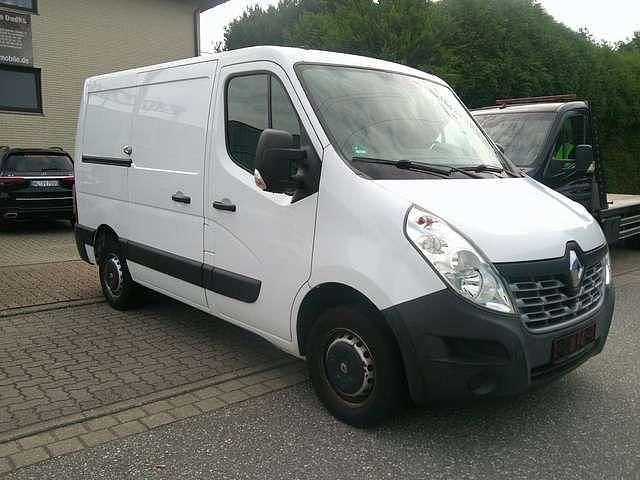 Weiß Gebraucht 2018 Renault Master Van | 13.950 € - Bild 1/4