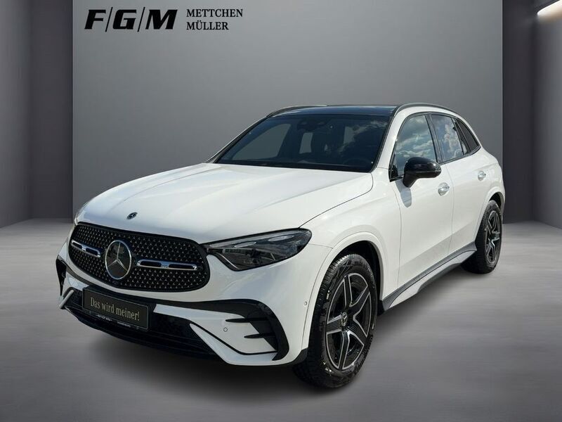 Polarweiss unilack Gebraucht 2024 Mercedes GLC300 AMG Line Premium SUV | 62.490 € (Fairer Preis) - Bild 1/4