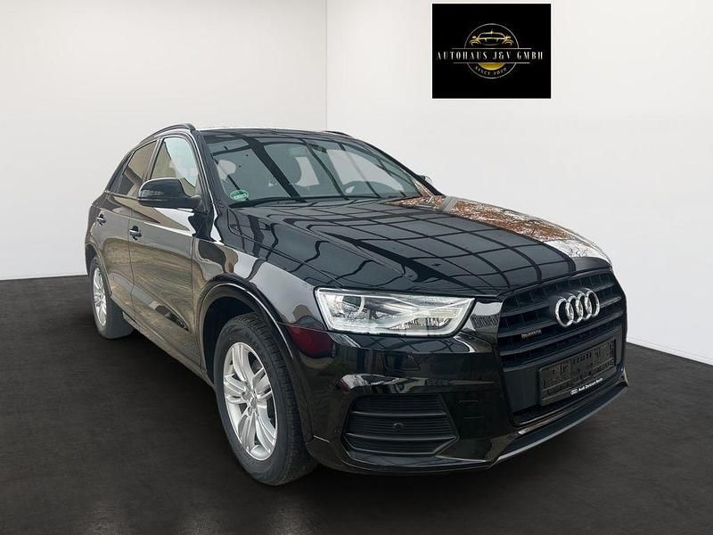Gebraucht Audi Q3 Sport 150 PS (110 kW) 2016 Schwarz SUV