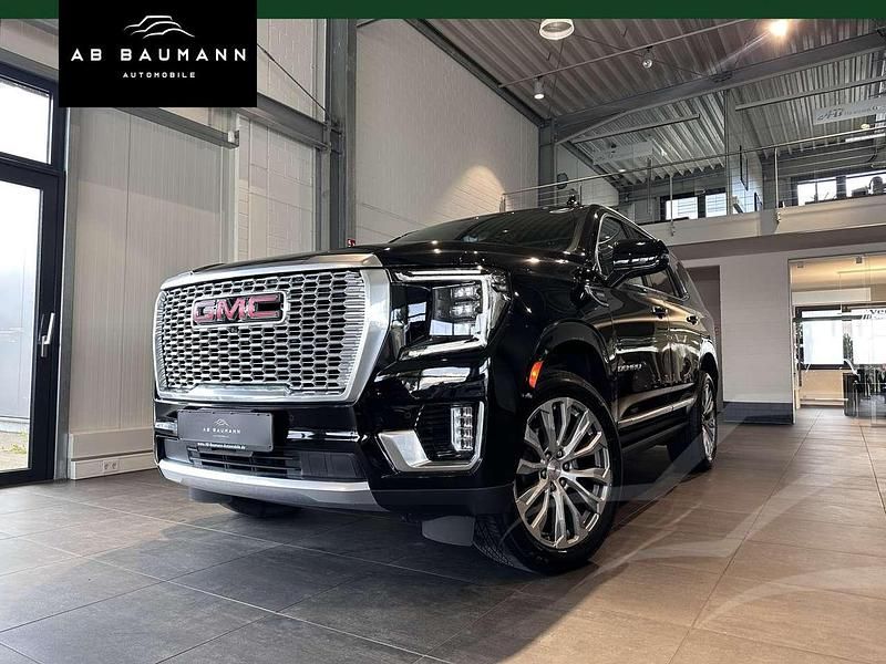 Schwarz Gebraucht 2021 GMC Yukon SUV | 75.990 € - Bild 1/3