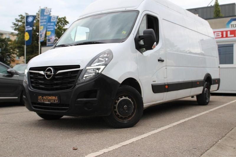 Weiß Gebraucht 2021 Opel Movano Van | 19.490 € - Bild 1/4