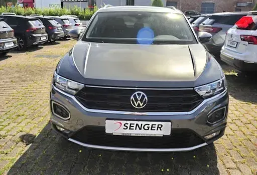 Gebraucht VW T-Roc Sport 150 PS (110 kW) 2022 Grau SUV