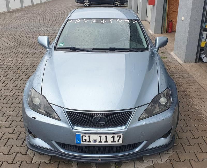 Gebraucht Lexus IS250 Sport Line 208 PS (152 kW) 2006 Blau Limousine