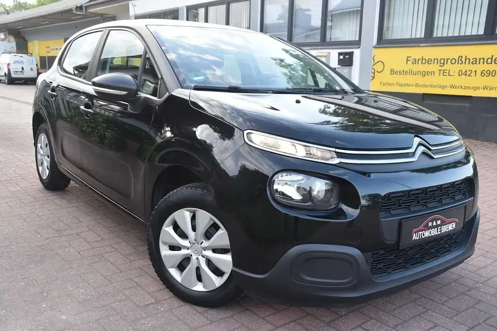 Usata Citroën C3 Live 82 CV (60 kW) 2018 Arancione Utilitaria