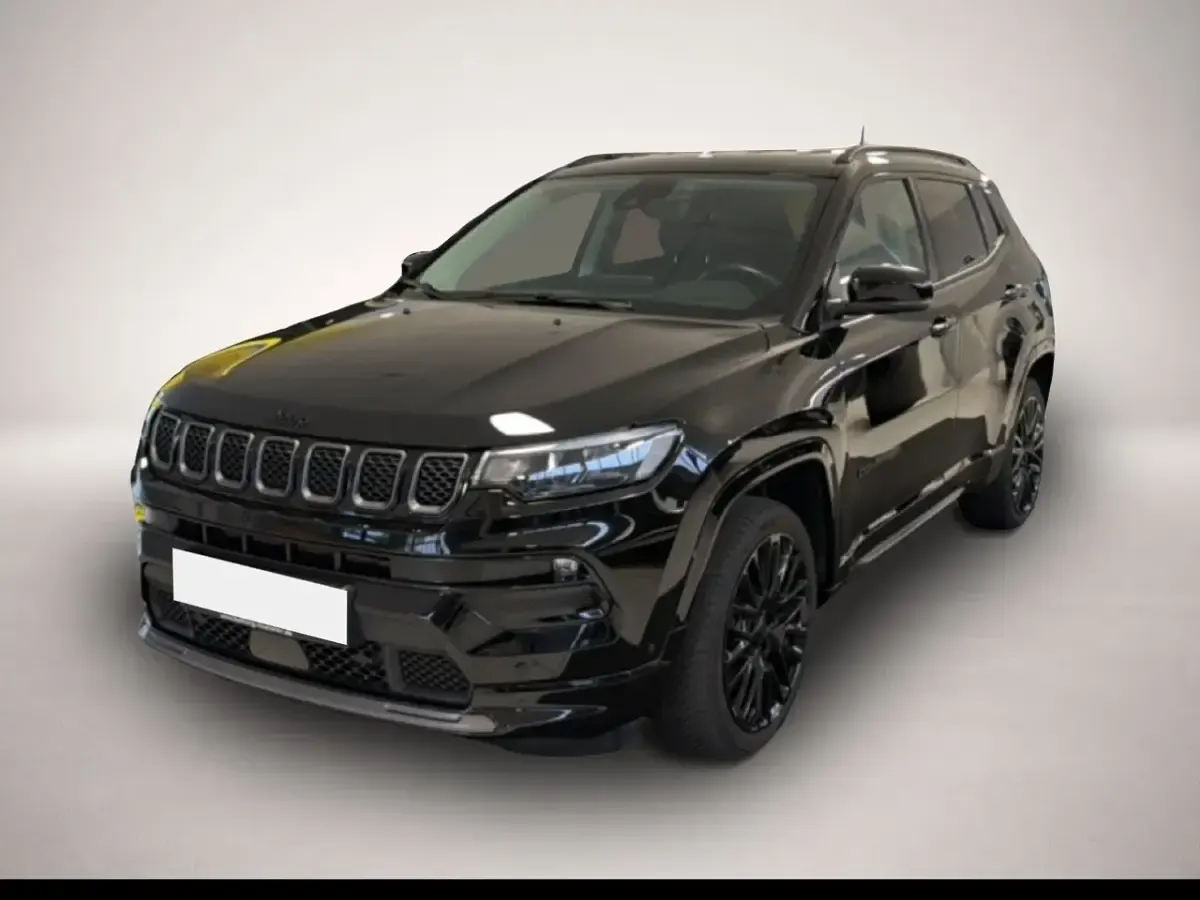 Gebraucht Jeep Compass 131 PS (96 kW) 2023 Schwarz SUV