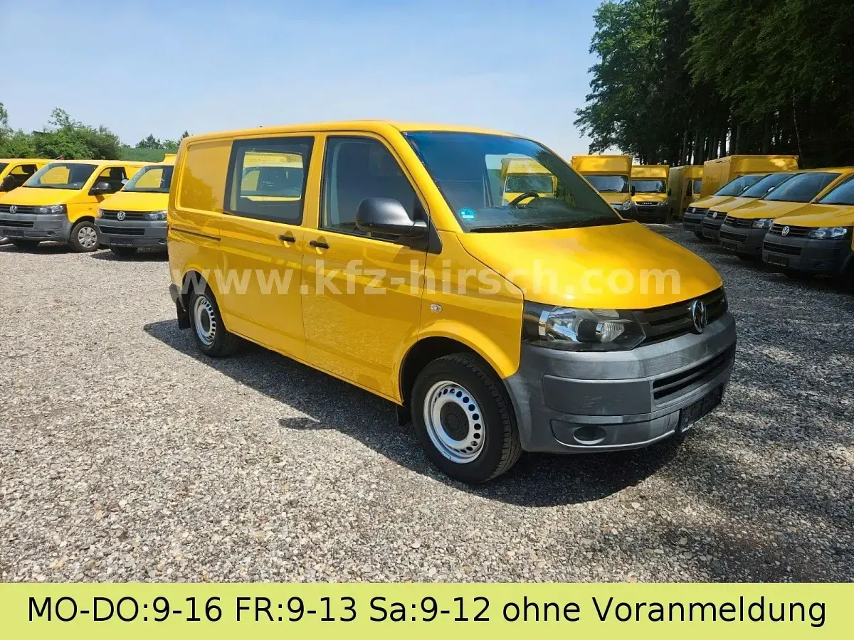 Gebraucht VW Transporter 84 PS (61 kW) 2012 Gelb Van