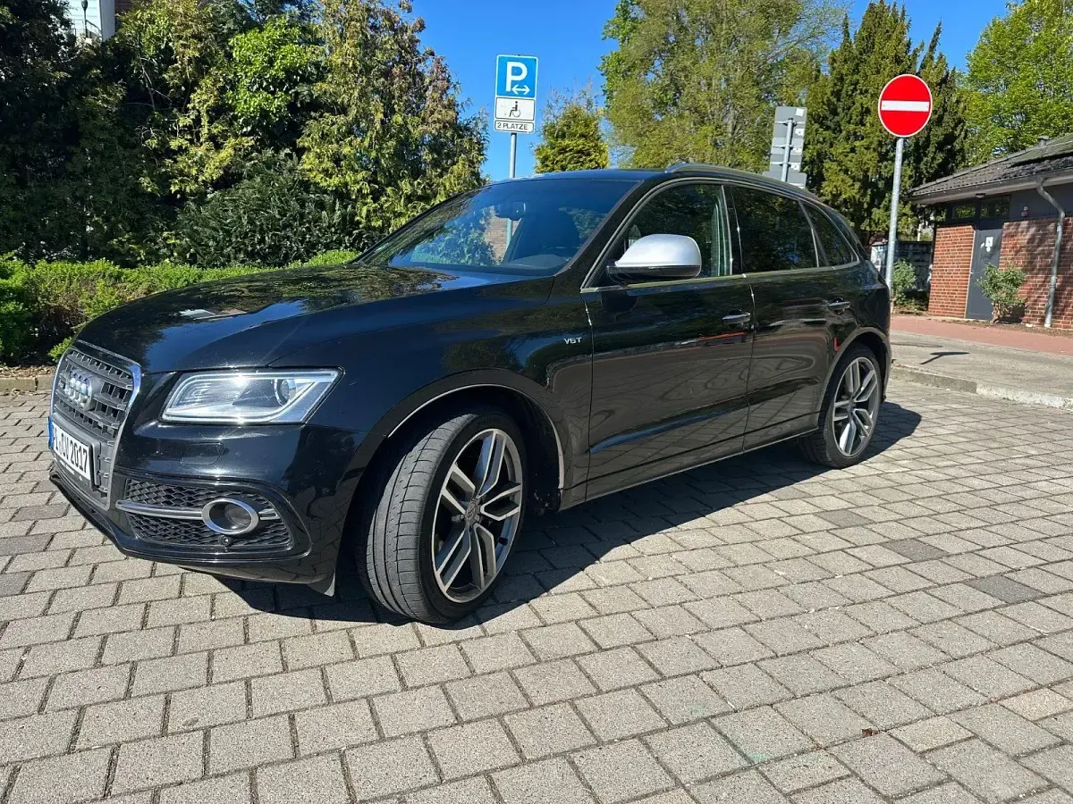 Gebraucht Audi SQ5 Competition 326 PS (239 kW) 2016 Schwarz SUV