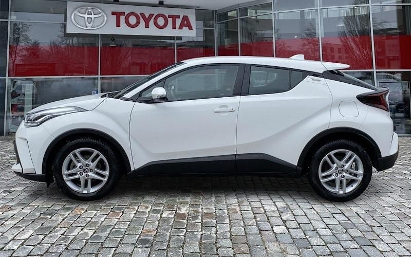 Gebraucht Toyota C-HR 122 PS (89 kW) 2023 Weiß SUV